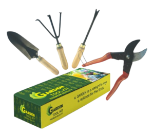 4Pcs Durable and Essential Garden Tool Kit