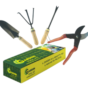 4Pcs Durable and Essential Garden Tool Kit
