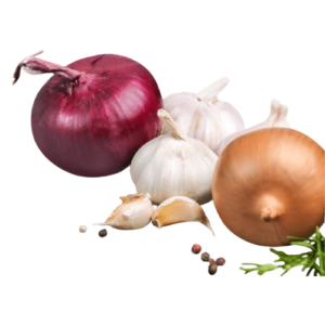 प्याज & लहसुन (Onion & Garlic)